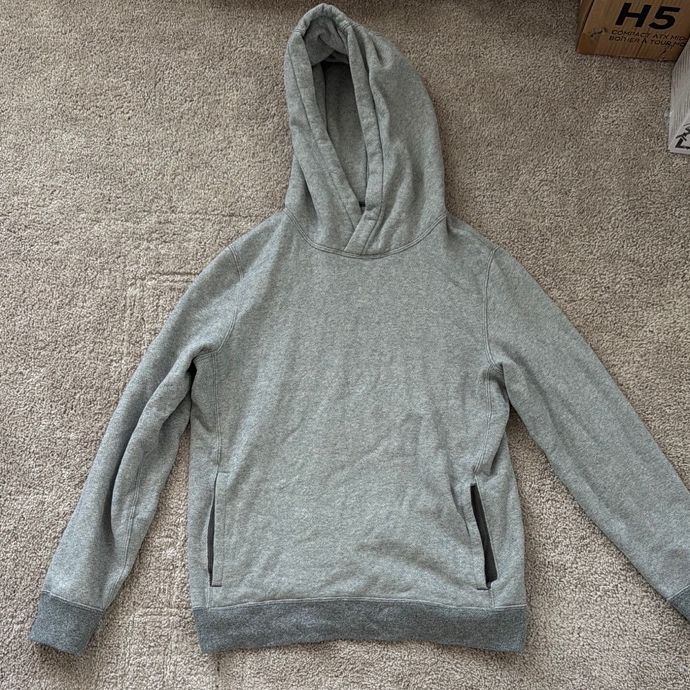 Abercrombie & Fitch Gray Hoodie